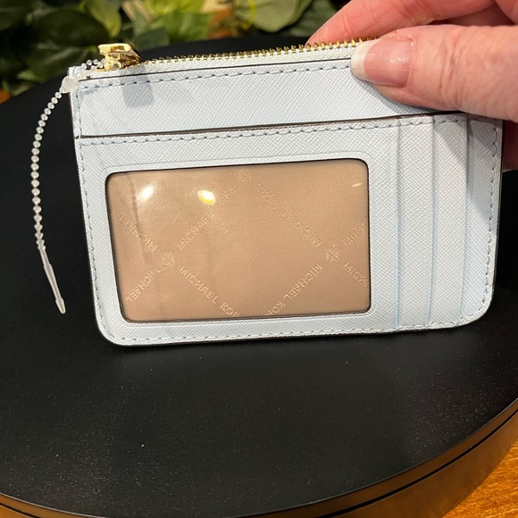 NWT Michael Kors light blue Crossbody bag and wallet - Picture 13 of 15